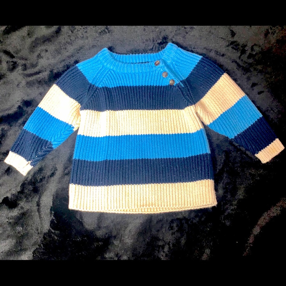 Baby Boy Sweater